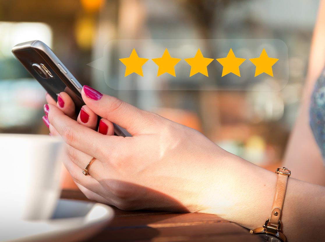 Online reputation management with Boost my business