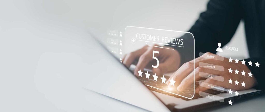 Online reputation management with Boost my business