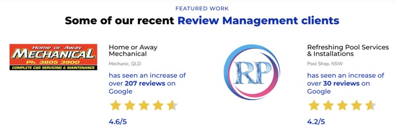 how to get customer reviews