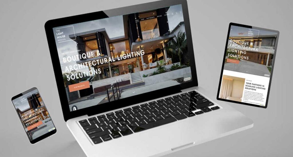 boost my business responsive web design, aeo