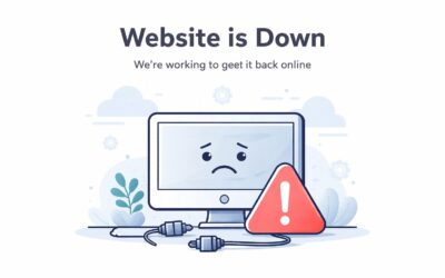 What causes a website to go down