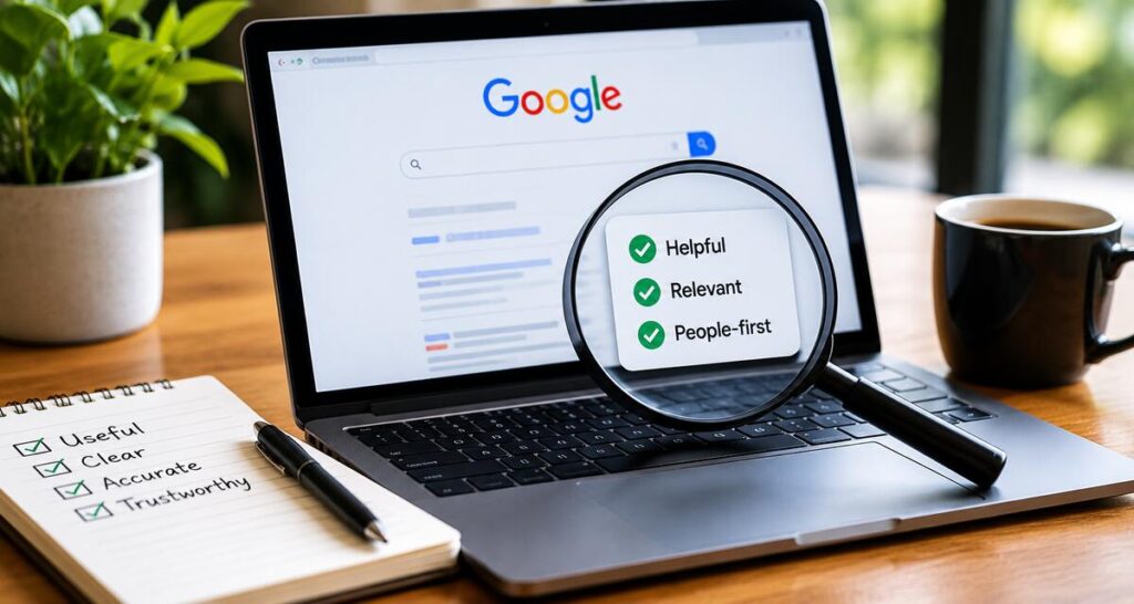 helpful ai content for seo